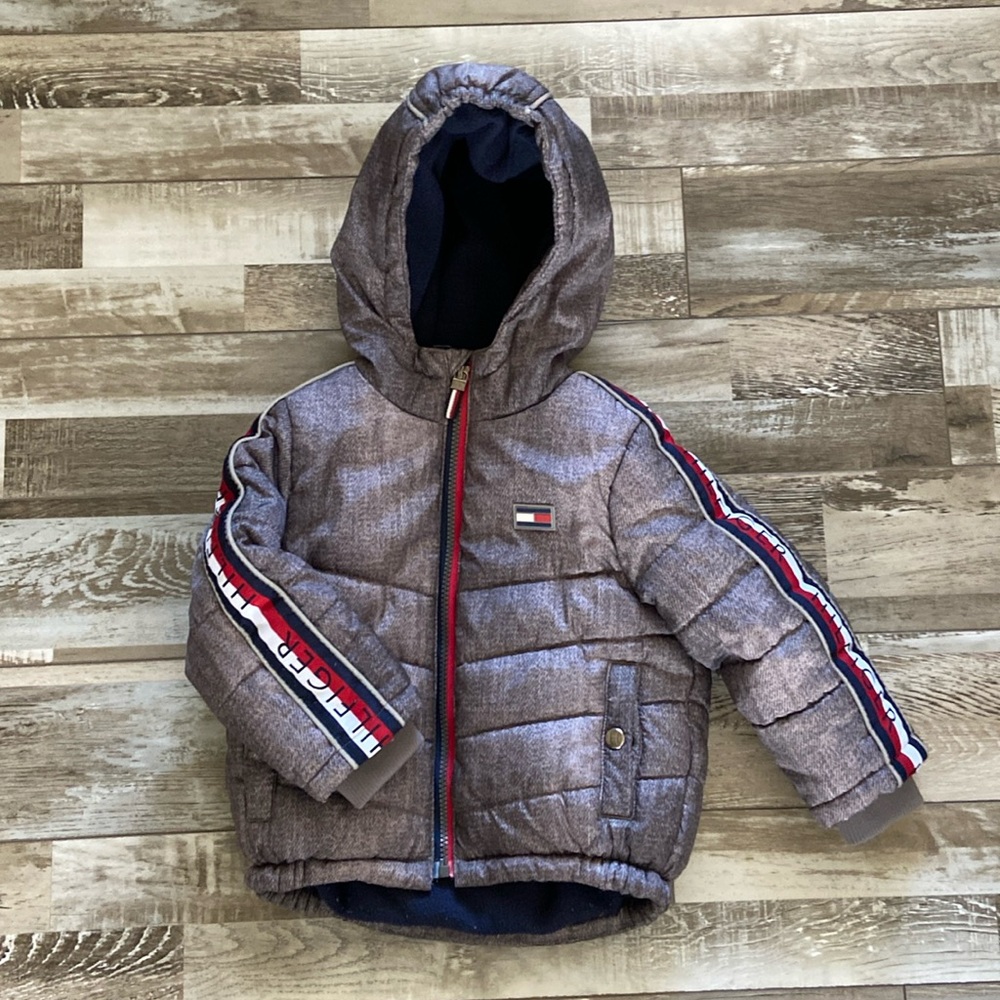 2T Boys Tommy Hilfiger Winter Coat